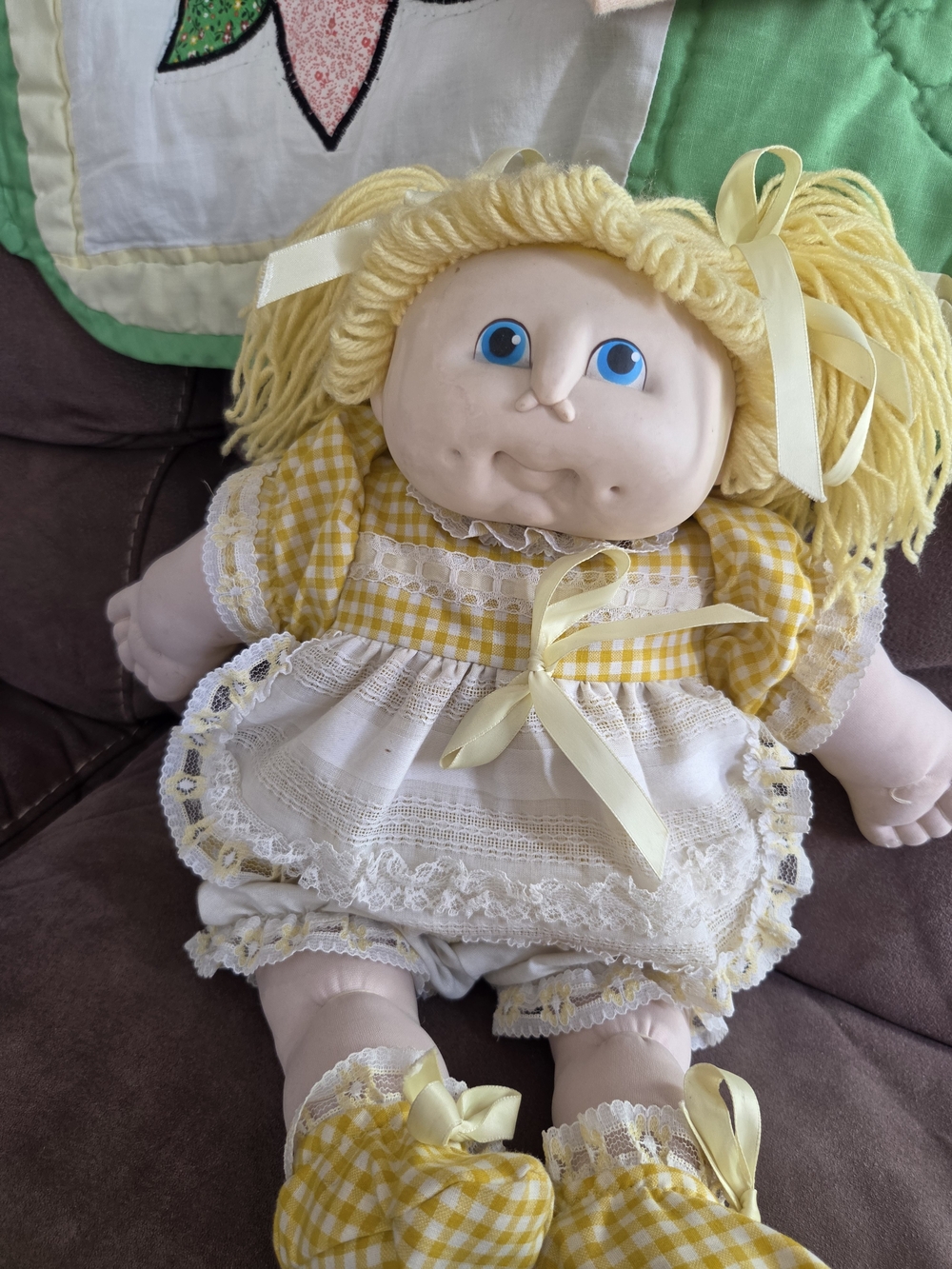 Vintage 80s Cabbage Patch Kid